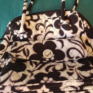 2/35$ Vera Bradley bicolor flowers bag